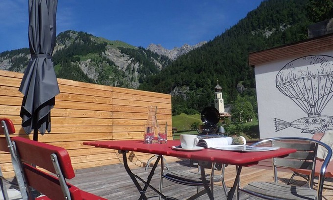 Wald am Arlberg Apartment | APARTMENT 60M². TRAUM [dream] & SAUNA