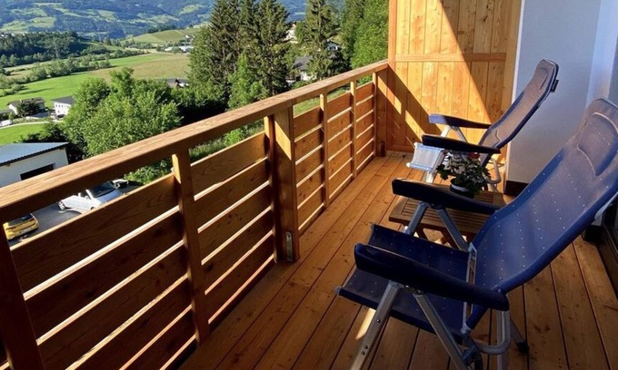 Groebming Apartment | Apartment 7, Dusche, WC, 1 Schlafraum - Pinta Kombilo Apartments