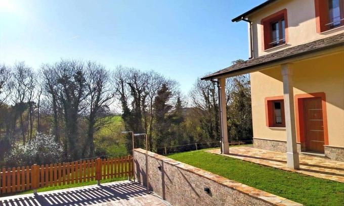 Serantes Apartment | Apartment 8: Family apartment with pool view.