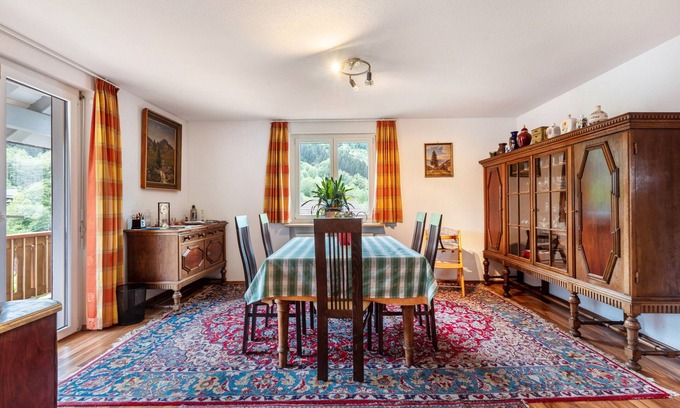 Aftersteg Apartment | Apartment '95qm, 2 Schlafräume' with Mountain View, Shared Terrace and Wi-Fi