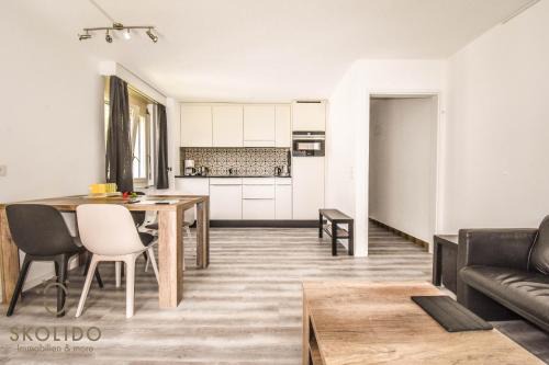 Breiten Apartment | Apartment A im Grünen, Mörel Breiten