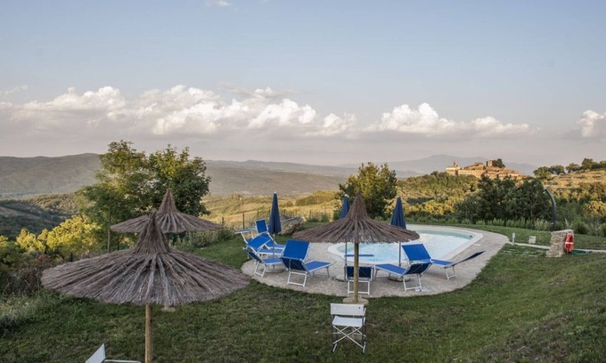 Civitella Paganico Other | Apartment A3 with pool San Ansano