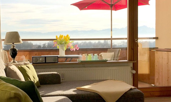 Kressbronn Apartment | Apartment Alina - Penthouse apartment with breathtaking views of Lake Constance