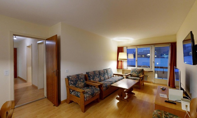 Sankt Moritz-Bad Apartment | Apartment Allod 510 - a practical accommodation