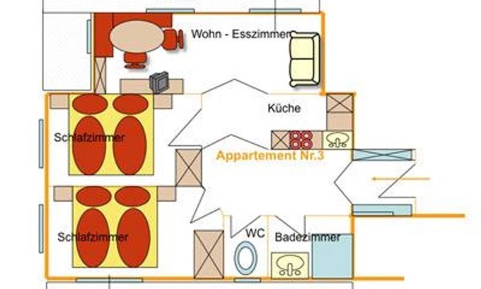 Werfenweng Apartment | Apartment Almrausch - Alpenflora, House