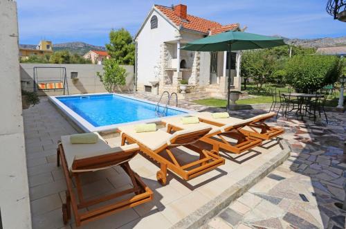 Solin Apartment | Apartment Ana with private pool