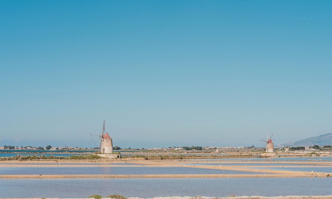 Marsala Apartment | Apartment 'Andrea's House Marsala' with Sea View and Private Terrace