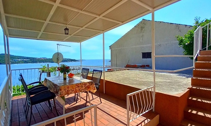 Lozica Apartment | Apartment Angelina - Two Bedroom Apartment with Terrace and Sea View