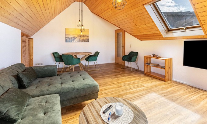 Ohningen Apartment | Apartment 'Anne' with Lake View, Balcony and Wi-Fi