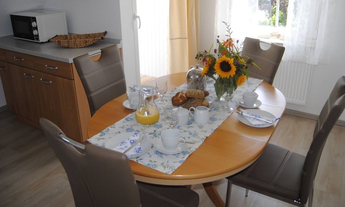 Hilgenriedersiel Apartment | Apartment / app. for 5 guests with 70m² in Hagermarsch (120372)