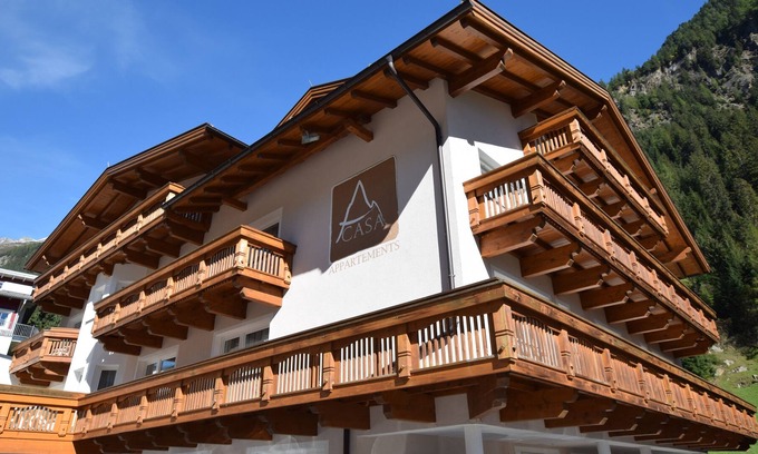 Soelden Apartment | Apartment / app. for 6 guests with 80m² in Sölden (94862)
