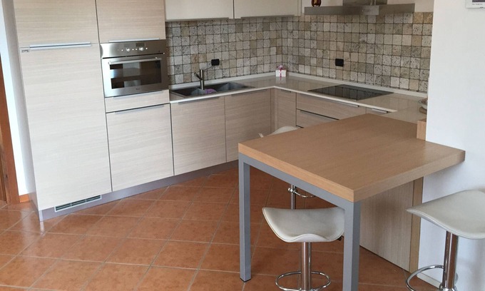 Trebaseleghe Apartment | Apartment 'Appartamento Il Castagno ' with Balcony, Wi-Fi and Air Conditioning