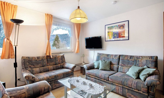 St. Blasien Apartment | Apartment 'Appartement C, 45qm' with Shared Garden and Wi-Fi