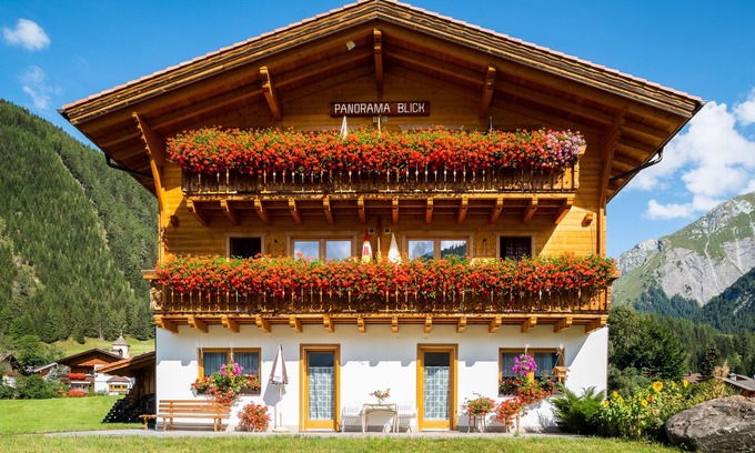 Großdorf Apartment | Apartment Panorama in Kals am Grossglockner