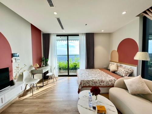 Van Giang Apartment | Apartment at Lanmark 2 tower Onsen- 3 minutes walking to Thien Nga park - Skylux homestay Ecopark Hung Yen