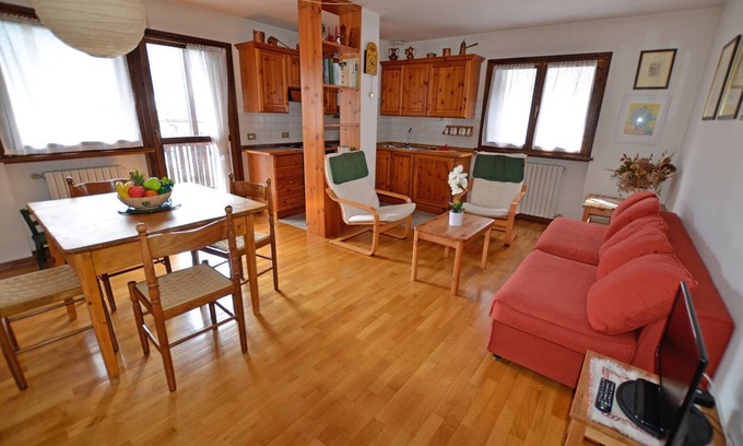 Borca di Cadore Apartment | Apartment at the foot of Pelmo - Borca di Cadore center