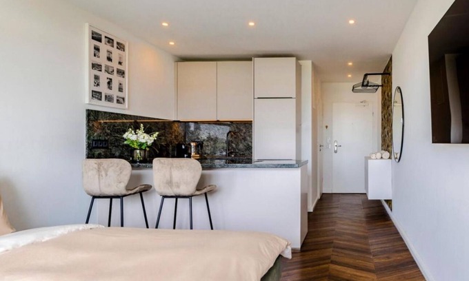 Schilksee Apartment | Apartment at the Olympia Hotel Schilksee