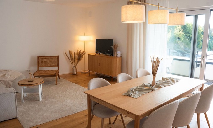 Kotzting Apartment | Apartment 'Bei Stefanie' with Mountain View, Balcony and Wi-Fi