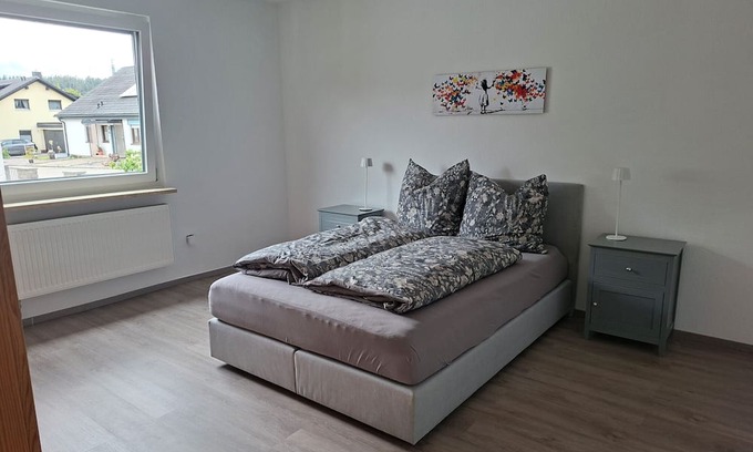 Sankt Georgen im Schwarzwald Apartment | Apartment 'Bei Tanja Und Marcus' with Private Terrace, Private Garden and Wi-Fi