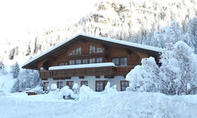 Sankt Leonhard im Pitztal Apartment | Apartment Birgit - Apartment Venetblick