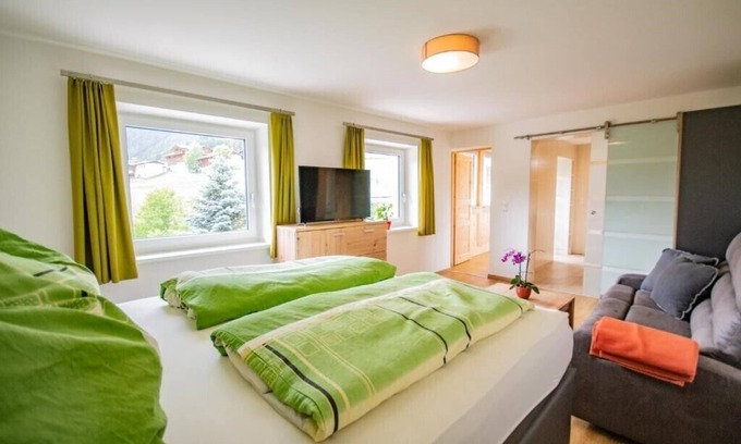 Trins Apartment | Apartment Cafe Max 2 with balcony 55 m2