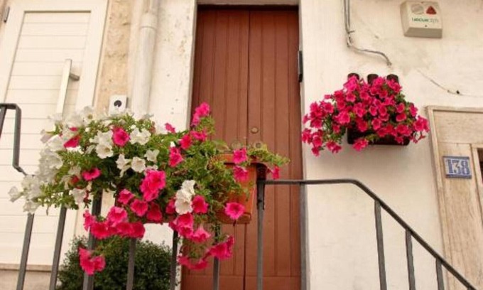 Old Town Cisternino Apartment | Apartment 'Casa Dei Nonni - Mattia' with Private Terrace, Wi-Fi and Air Conditioning