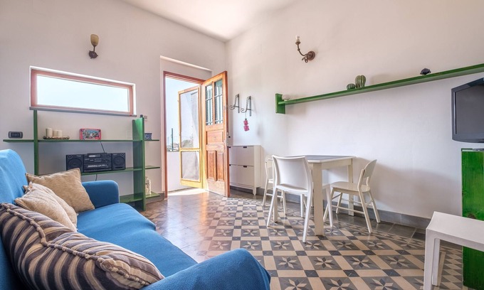 Messina Apartment | Apartment 'Casa Nerea' with Sea View, Private Terrace and Wi-Fi