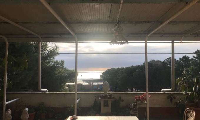 Villapiana Lido Apartment | Apartment "Casa Patrizia" with Sea View, Terraces & Wi-Fi