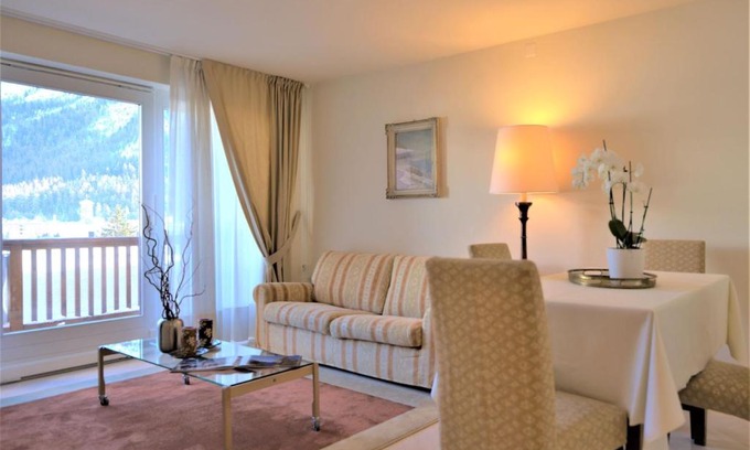 Sankt Moritz-Bad Apartment | Apartment Chesa Sur Ova 22 by Interhome