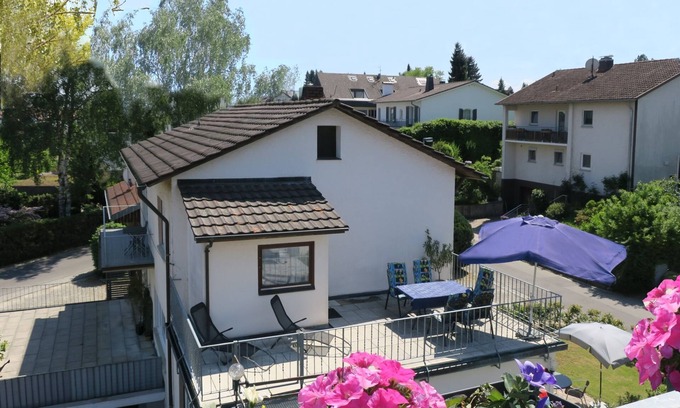 Dingelsdorf Apartment | Apartment 'D1, 75qm' with Private Terrace, Shared Garden and Wi-Fi