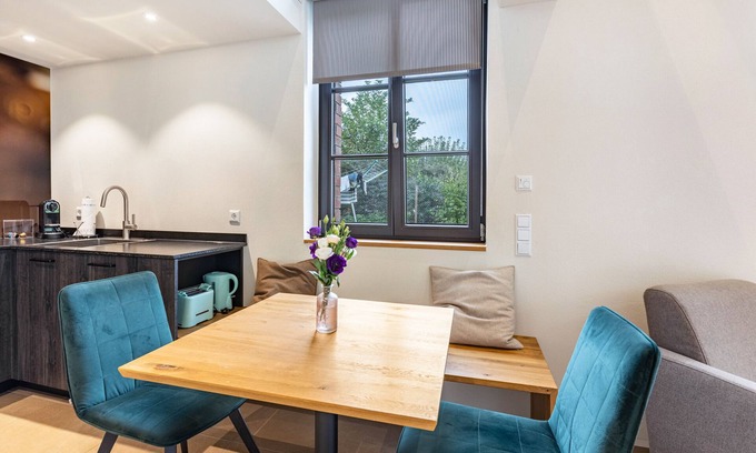 Reichenau Apartment | Apartment 'Daube' with Private Terrace, Shared Garden and Wi-Fi