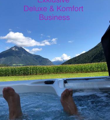 Imsterberg Apartment | Apartment Deluxe mit Whirlpool und Fasssauna