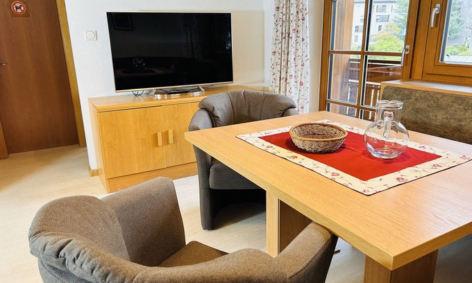 Sand in Taufers Apartment | Apartment "Duregger Fröhlichkeit Plus" with Mountain View, Garden & Wi-Fi