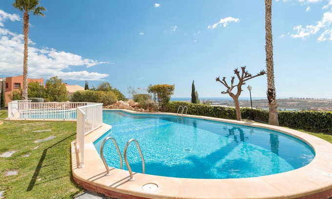 Hoya de los Patos Apartment | Apartment 'El Mirador' with Sea View, Wi-Fi and Air Conditioning