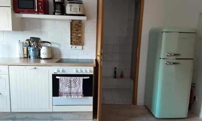 Konigstein an der Elbe Apartment | Apartment Elbblick with 50 sqm - central location