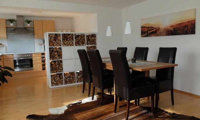 Hoechst Apartment | Apartment Elsa, view of the mountains