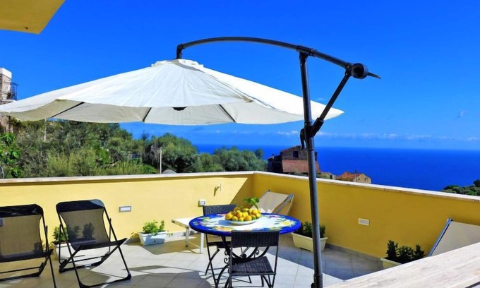 Sant'Agata sui Due Golfi Apartment | Apartment Emar by Interhome