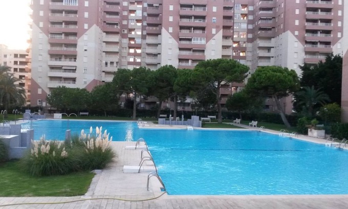 Canet de Berenguer Apartment | Apartment, 200 meters from the beach, with large pool