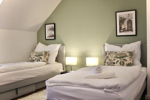 Hamm Apartment | Apartment für 7 I 2 Min bis Hbf I Smart TV I WiFi I modern