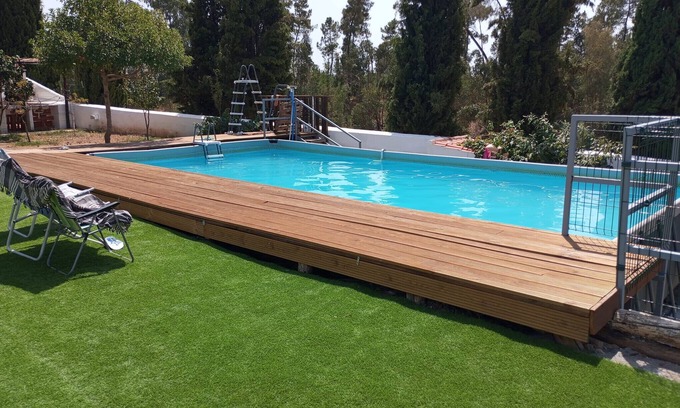 Minas de Sao Domingos Apartment | Apartment 'Figueira' with Lake View, Wi-Fi and Air Conditioning