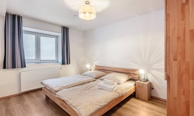 Neuenweg Apartment | Apartment 'Ferienwohnung Am Bach Nr 5' with Private Terrace, Shared Garden and Wi-Fi