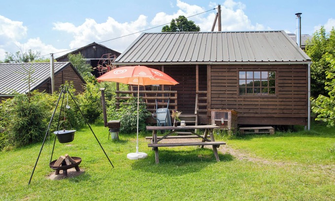 Niederlandenbeck Apartment | Apartment 'Ferienhütte Berken' with Private Terrace and Shared Garden
