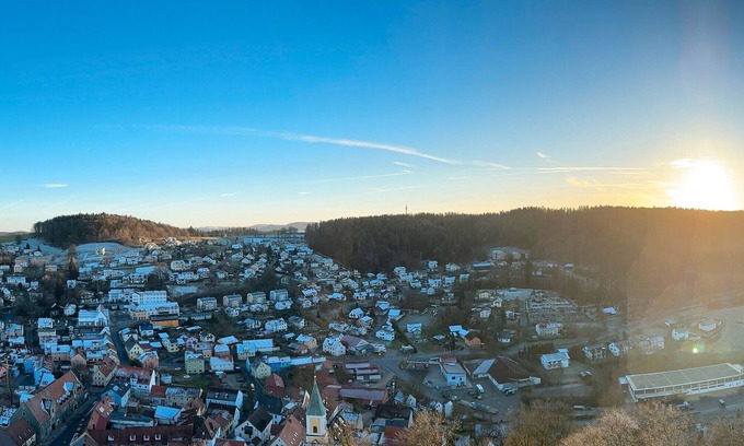 Falkenstein Apartment | Apartment 'Fewo Mit Terrasse - Gerne Mit Hunde' with Mountain View, Private Terrace and Wi-Fi