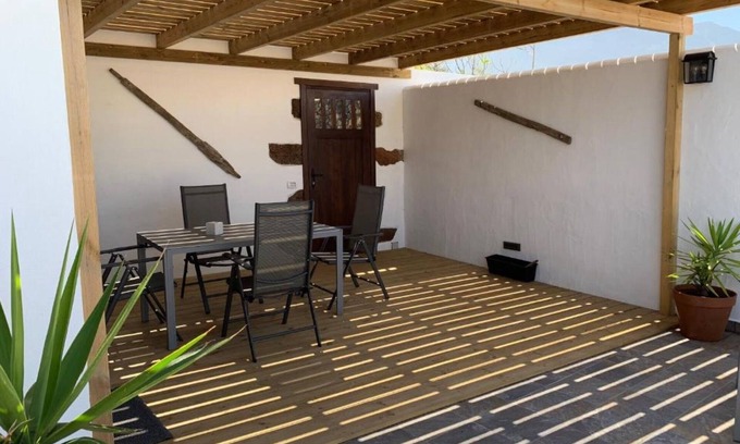 Las Puntas Apartment | Apartment 'Finca Wapa - Margarita' with Sea View, Wi-Fi and Air Conditioning