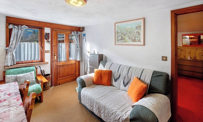 Caviola Apartment | Apartment 'Fochet' with Mountain View, Shared Garden and Wi-Fi