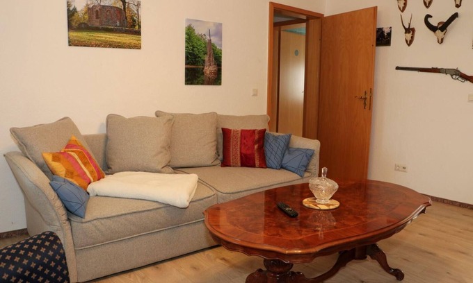 Weiwasser/O.L. Apartment | Apartment for 2 persons + 1 child approx. 55 qm in Weißwasser, Lusatia (Lusatian Lake District)