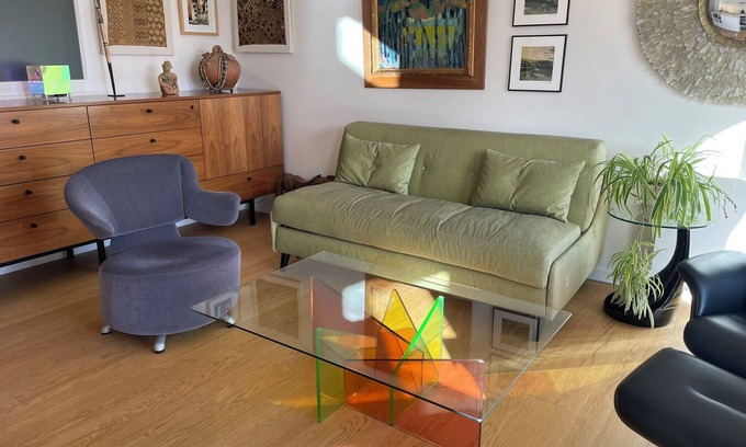 Quartier de la Maison-Blanche Apartment | Apartment for 2 with balcony in Paris