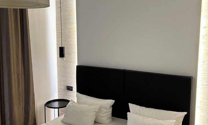 Businci Condo | Apartment for 4 people with whirlpool and a large garden