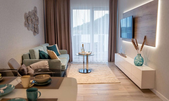 Trzesacz Apartment | Apartment for 4 People Near the Beach, Rewal