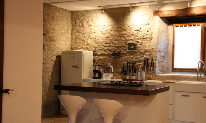 Modigliana Other | Apartment for 6+1 people with pool, wifi and barbecue nestled in the hills